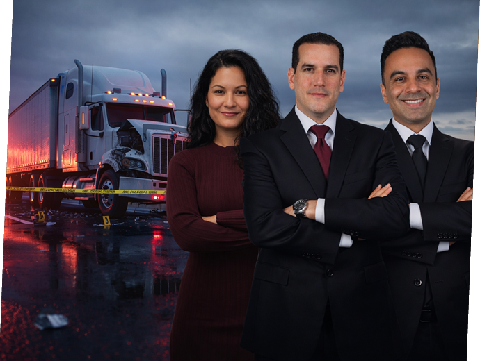 los abogados de accidentes de camiones en ca