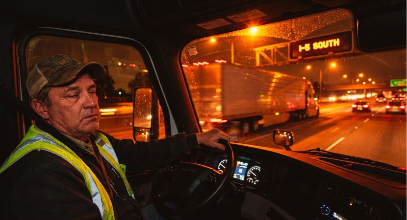 Accidentes por Fatiga o Sobrecarga de Camión en California