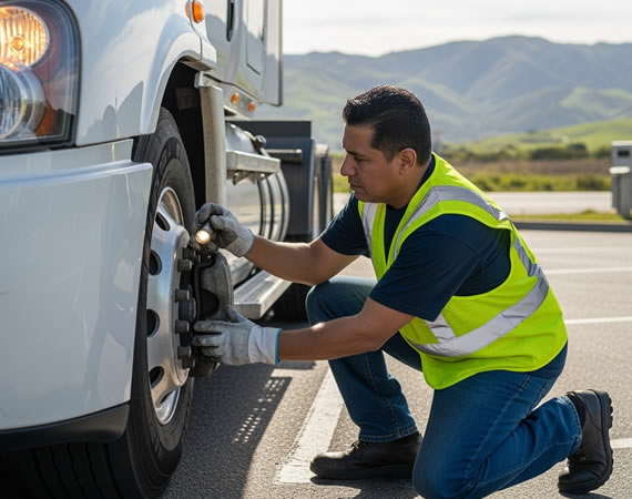Mantenimiento preventivo para evitar accidentes: frenos, neumáticos y luces
