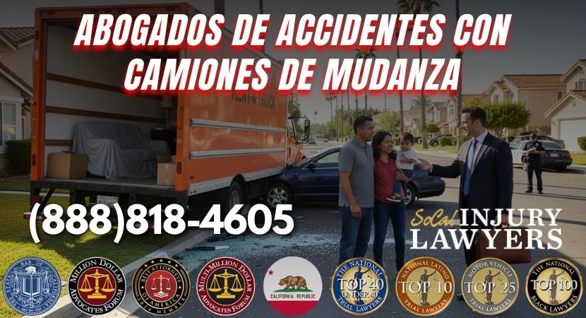 Abogados de Accidentes con Camiones de Mudanza en California