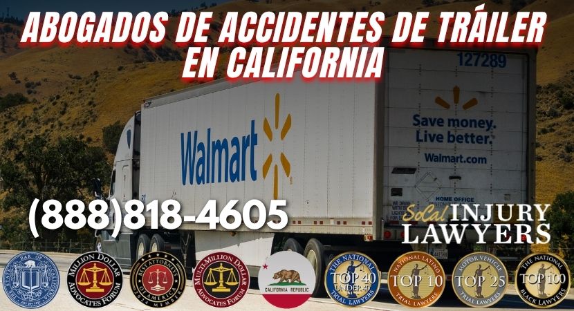 Abogados de Accidentes de tráiler en California